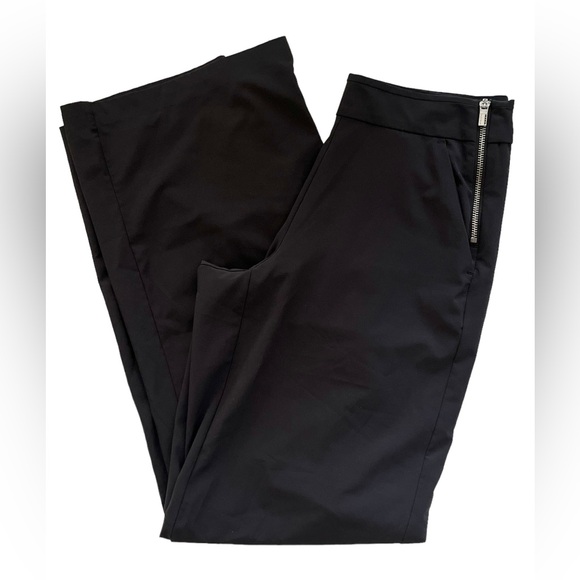 Athleta Gramercy wide leg Trouser Pants black 0 - Picture 16 of 16